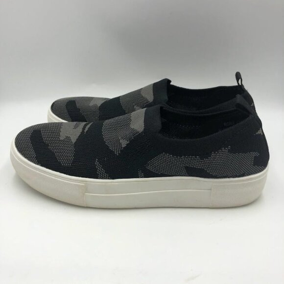 Cushionaire Memory Foam Women's Camo Knit Sneakers Size 7.5M Slip On Cas… - Picture 5 of 13